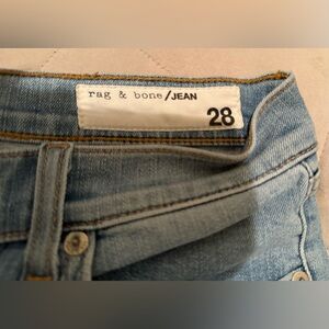 Rag & Bone Denim Blue Jeans